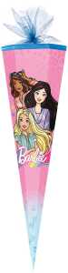 Nestler Schultüte Tüllv. 85 cm 6-eckig Barbie Girl Mattel