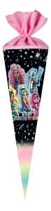 Nestler Schultüte Filzv. 70 cm rund Monster High Mattel