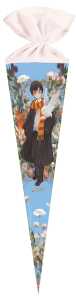Nestler Schultüte Filzv. 70 cm rund PotterFantasy WarnerB