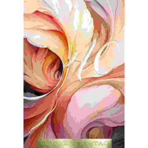 Zahlenkarte 40. Geburtstag Kurt Eulzer 4016723544024