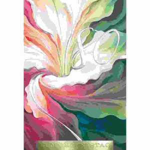 Zahlenkarte 80. Geburtstag Kurt Eulzer 4016723544086