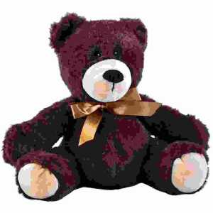 Wärmekissen Bär dunkelbraun, aus Polyester