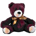 Wärmekissen Bär dunkelbraun, aus Polyester