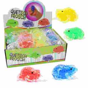 Flutschie Knautschfrösche 4fach sortiert