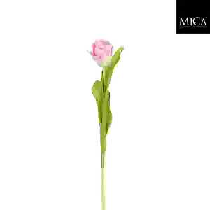 Kunstpflanze Tulpe H50cm rosa 4024077786823