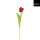 Kunstpflanze Tulpe H50cm rot 4024077786830
