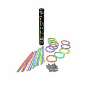 Leuchtarmbänder 25 St. inkl. Verbinder