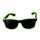 EL Neon Brille Beam grün inkl. Batterien