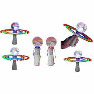 LED Funny Wirbler Einhorn inkl. Batterien