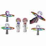 LED Funny Wirbler Einhorn inkl. Batterien