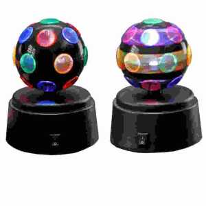 LED Disco-Light Prisma-Ball, inkl. Batterien