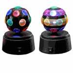 LED Disco-Light Prisma-Ball, inkl. Batterien