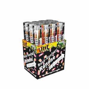 Konfetti-Kanone 30cm 20g rosé 4038114012004