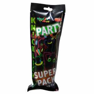 Knicklicht Party Bag 43 Teile, ca. 8 Stunden Leuchtdauer