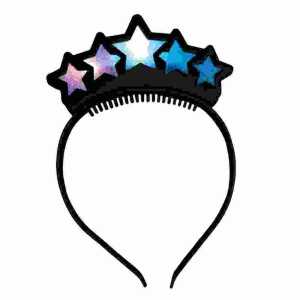 LED Haarreif Sternenzauber, inkl. Batterien