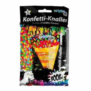 Konfetti-Knaller Knalltüte 3g 4038114013117