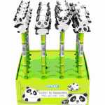 Bleistift mit Radiergummi Panda 4fach sortiert