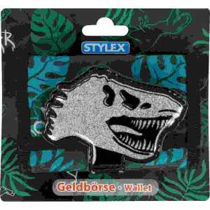 STYLEX Geldbörse Dino 4044186470703
