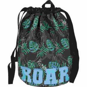 Sportbeutel-Rucksack Dino 36x24x16cm