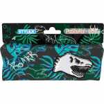 Faulenzer Dino mit 3D-Applikation Vorderseite,...