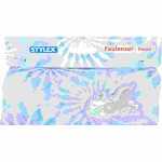 Faulenzer Einhorn mit 3D-Applikation Vorderseite,...