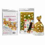Adventskalender Set 115x190mm, zum Verschenken...