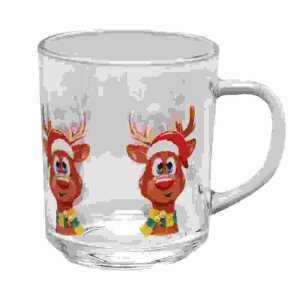 Glastasse Eddy 200ml 85mm, Mikrowellen geeignet