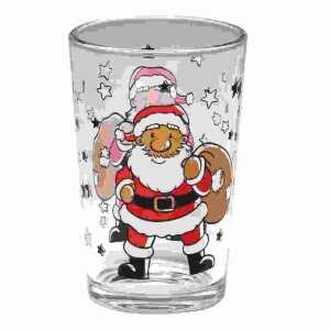 Glastasse Santa 200ml 110mm, Mikrowellen geeignet