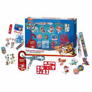 Pflege & Spaß Set 19 Teile PAW Patrol, Inhalt: 2 Haar- und Armbänder