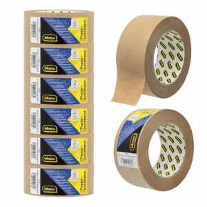 Idena Papierpackband 50mmx50m FSC-Rec
