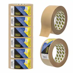 Idena Papierpackband 50mmx50m FSC-Rec