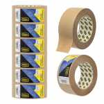 Idena Papierpackband 50mmx50m FSC-Rec