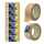 Idena Papierpackband 50mmx50m FSC-Rec