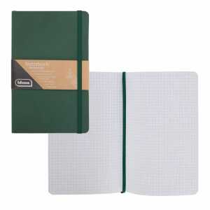 Idena Eco Notizbuch dunkelgrün 130 x 210 mm