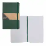 Idena Eco Notizbuch dunkelgrün 130 x 210 mm