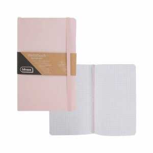 Idena Eco Notizbuch rosa 130 x 210 mm