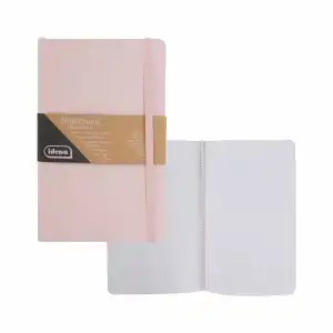 Idena Eco Notizbuch rosa 130 x 210 mm