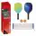 Pickleball-Set Netz 2x Schläger/Bälle, 5-teiliges Set: