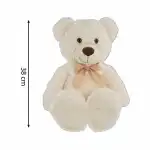 Idena Plüsch Teddybär 38cm cream
