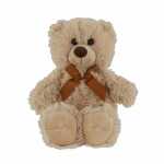 Idena Plüsch Teddybär 20cm beige