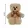 Idena Plüsch Teddybär 20cm beige