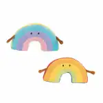 Idena Kissen Regenbogen 47cm 2fach sortiert