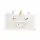Idena Kissen Einhorn 45cm 4064997402588