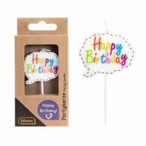 Idena Kerze Happy Birthday Dialog