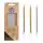 Idena Partykerzen 24er Gold, Silber, Kupfer