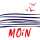 Servietten 33x33cm Moin, 3-lagig, 20er