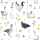 Servietten 33x33cm Poultry, 3-lagig, 20er