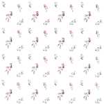 Servietten 33x33cm Claire burgundy, 3-lagig, 20er