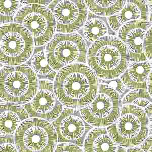 Servietten 33x33cm Rosettes Festives White, gold/white, 3-lagig, 20er
