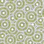 Servietten 33x33cm Rosettes Festives White, gold/white,...